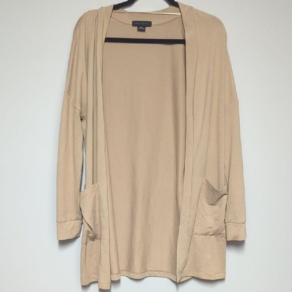 Sanctuary Tan Long Sleeve Cardigan - Picture 1 of 6